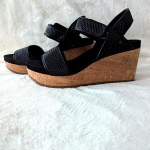 Eileen Fisher Wedge Sandal